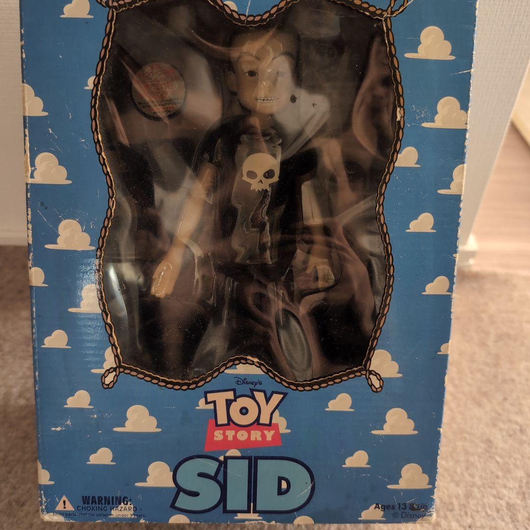 値下げ中★Toy Story Sid フィギュア　シド
