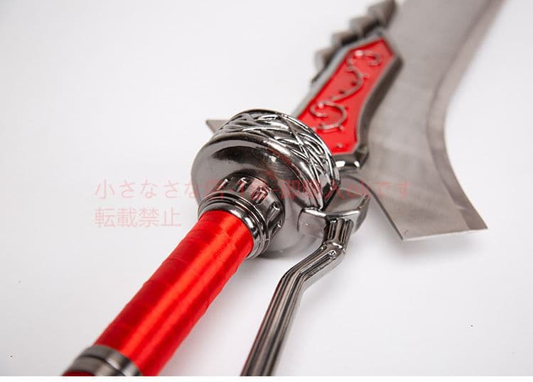 むせび泣く ネロ緋の女王   むせび泣く  古兵器 武具 刀装具 日本刀 模造刀