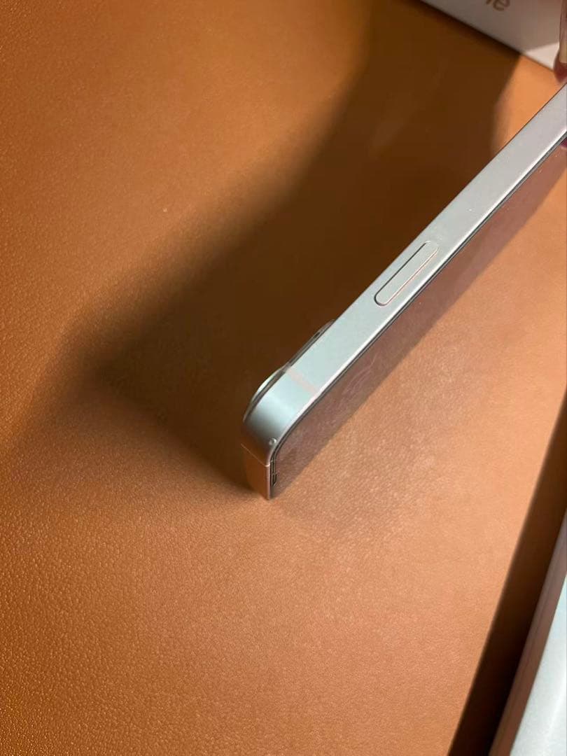 【美品】Apple iPhone 13mini ピンク本体&ガラスフィルム