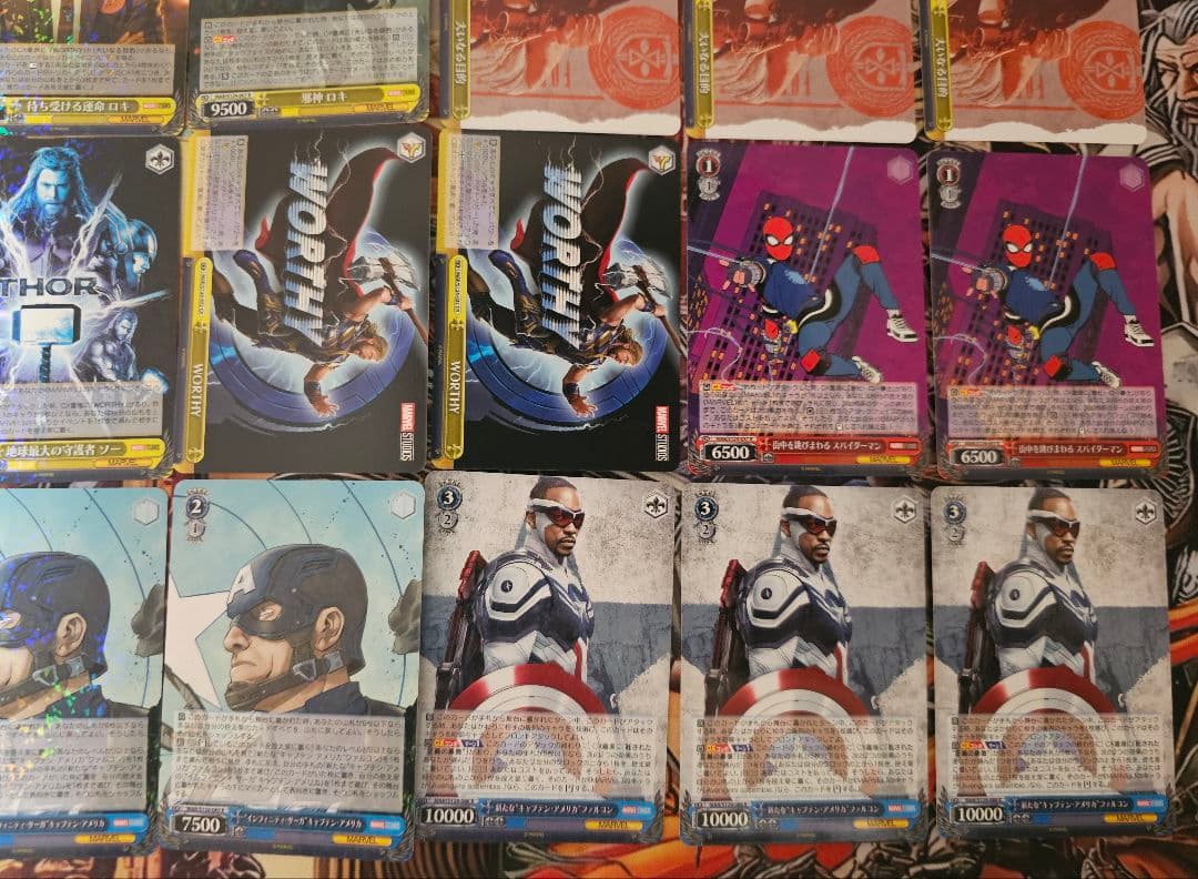 MARVEL 54枚セット ヴァイスシュヴァルツ