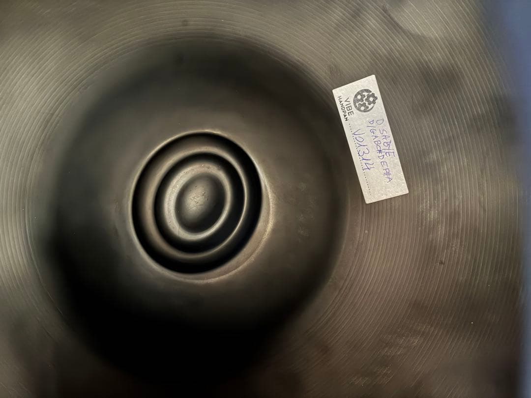 VIBE Handpan / D Sabye9　クロアチア製　ハンドパン