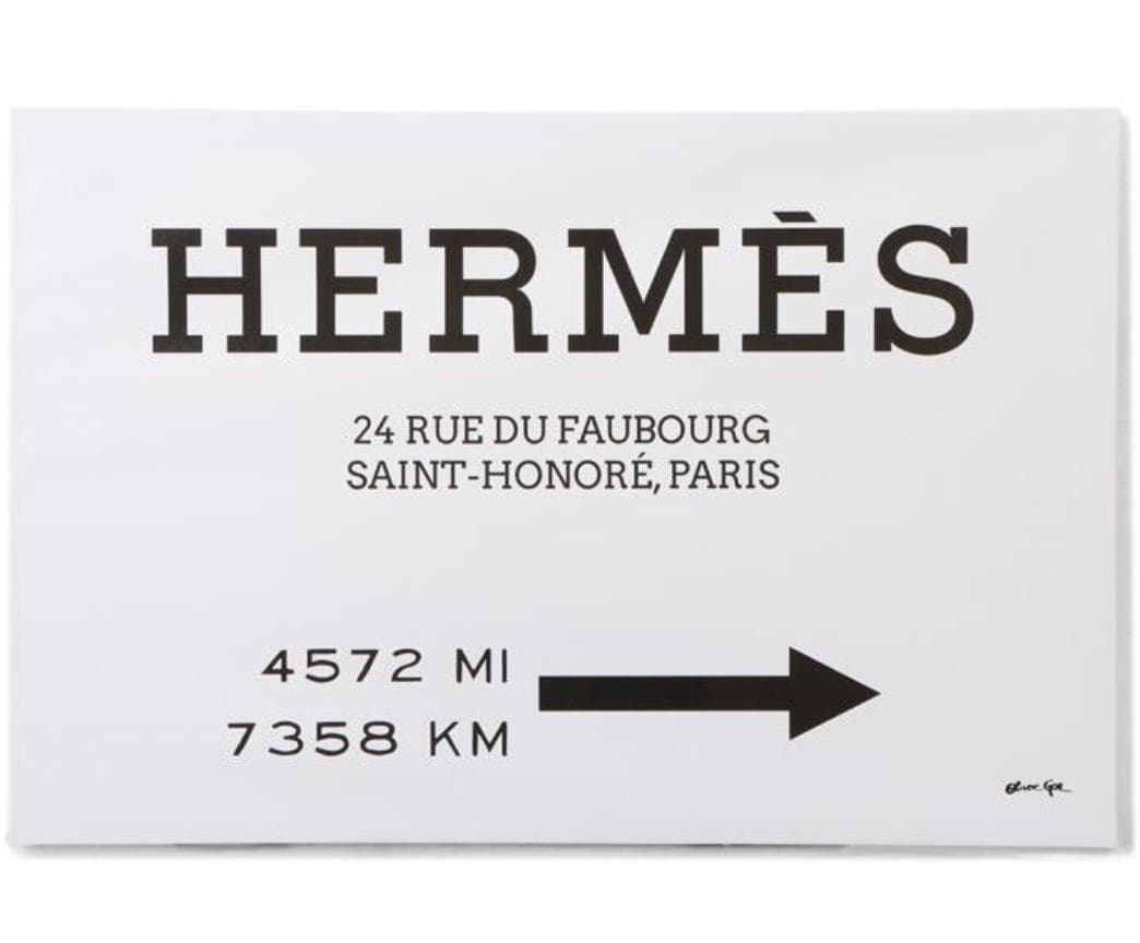 新品未使用 オリバーガル oliver gal エルメス キャンバスアート 絵画