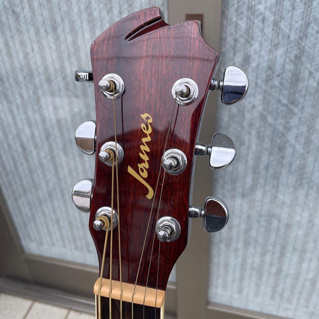 JemesアコースティックギターJF400/WBS 美品 送料無料