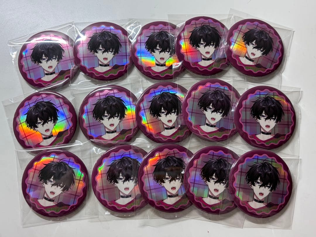 にじさんじ Christmas Wear 缶バッジ セット 佐伯イッテツ 15点