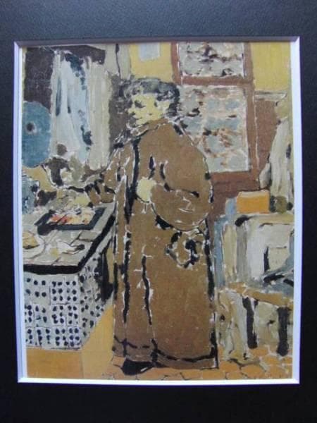 エドゥアール・ヴュイヤール、海外版超希少レゾネ、新品額付