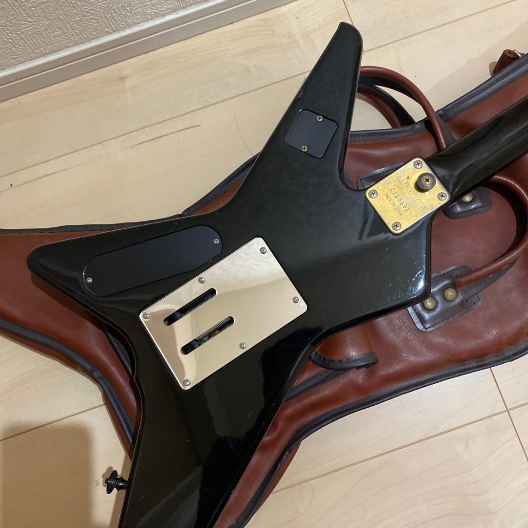 Ibanez DT355 デストロイヤー2 改造品　レザーケース有り
