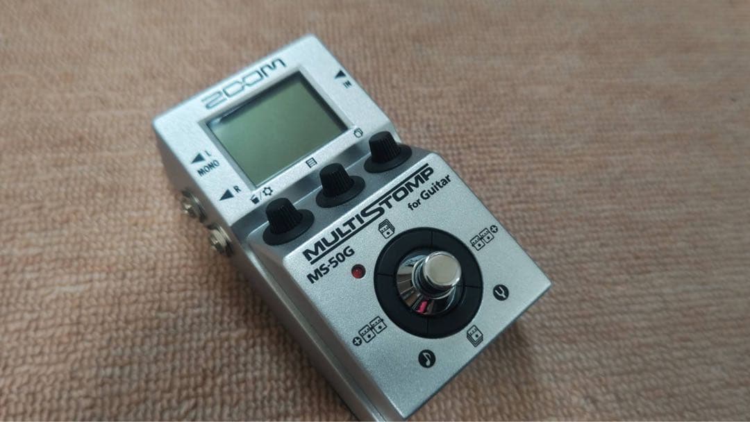 ZOOM MS-50G ギターエフェクター 箱付き