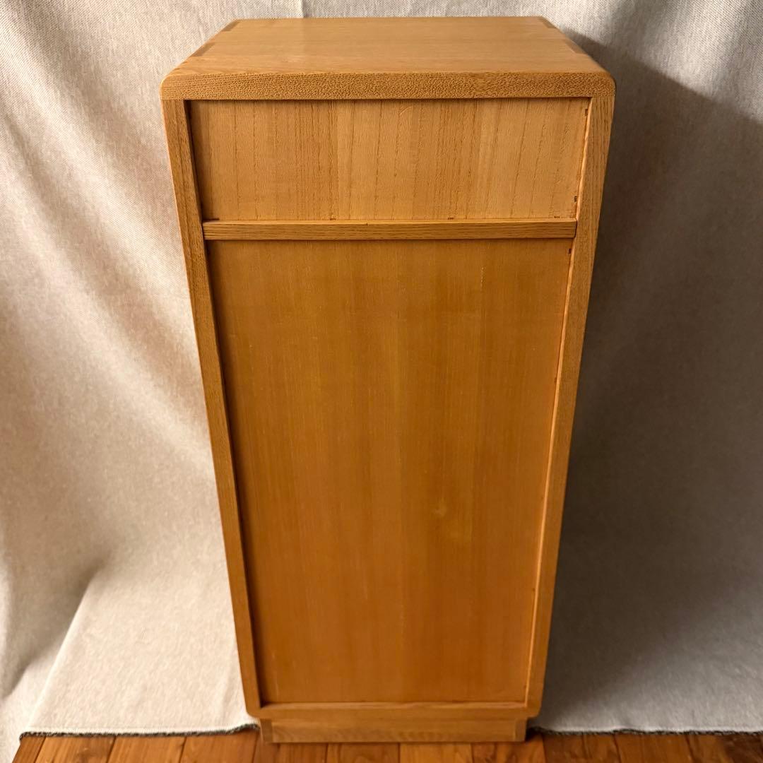 RENSEY レンセイ　ミヤモト家具　チェスト　キャビネット　開戸　電話台　①