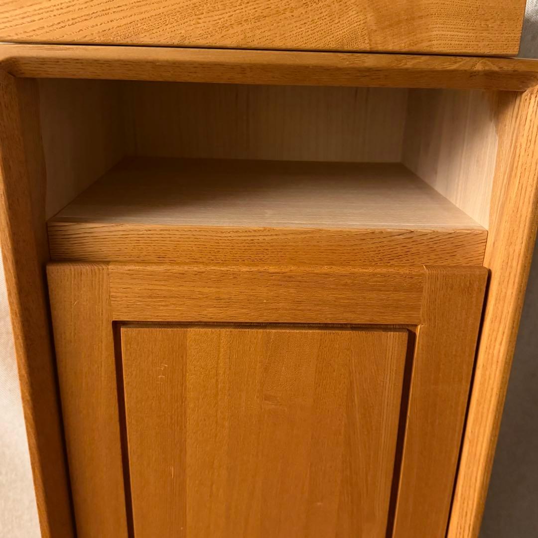 RENSEY レンセイ　ミヤモト家具　チェスト　キャビネット　開戸　電話台　①