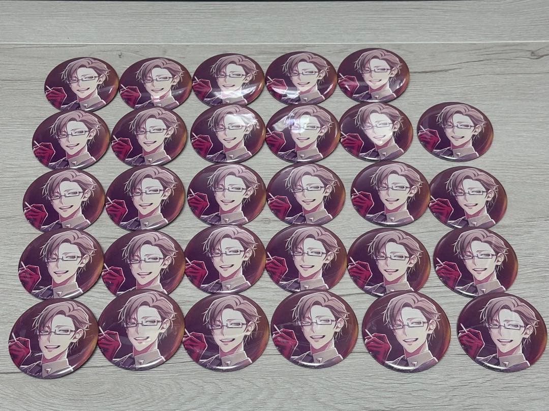 入間銃兎 8th LIVE アニメイト特典 缶バッジ