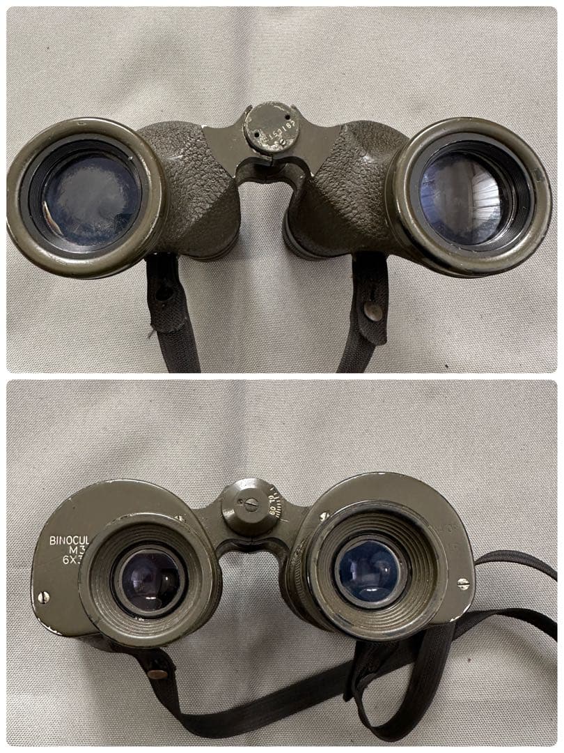 米軍 M3 双眼鏡 BINOCULAR 　ケース M17