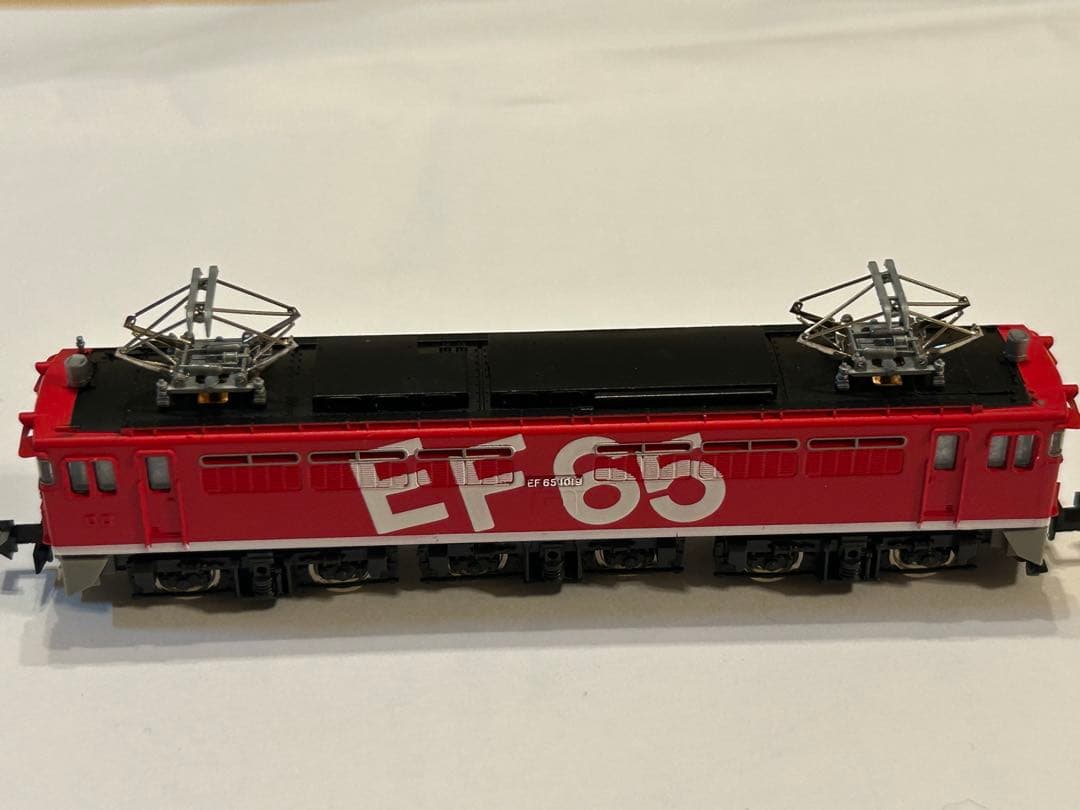 Nゲージ レールセットA、EF65 DD51 TOMIX