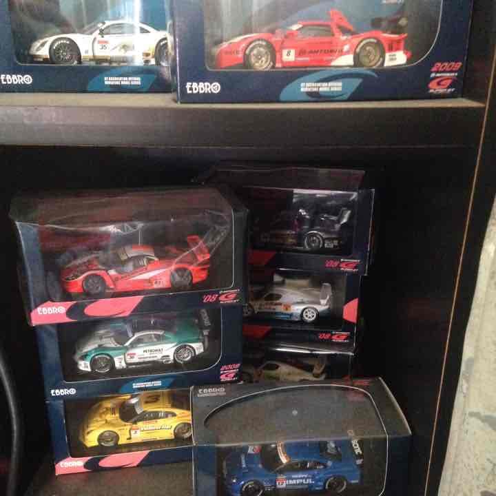 エブロ EBBRO スーパーGT シリーズ 色々！！