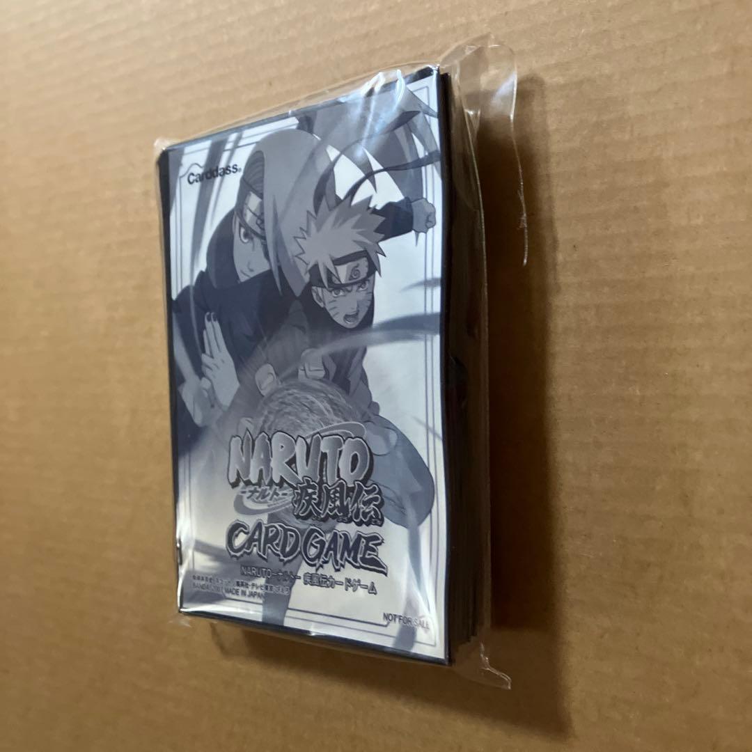 NARUTO 疾風伝カードゲーム　ナルティメットミッション　スリーブ　未開封