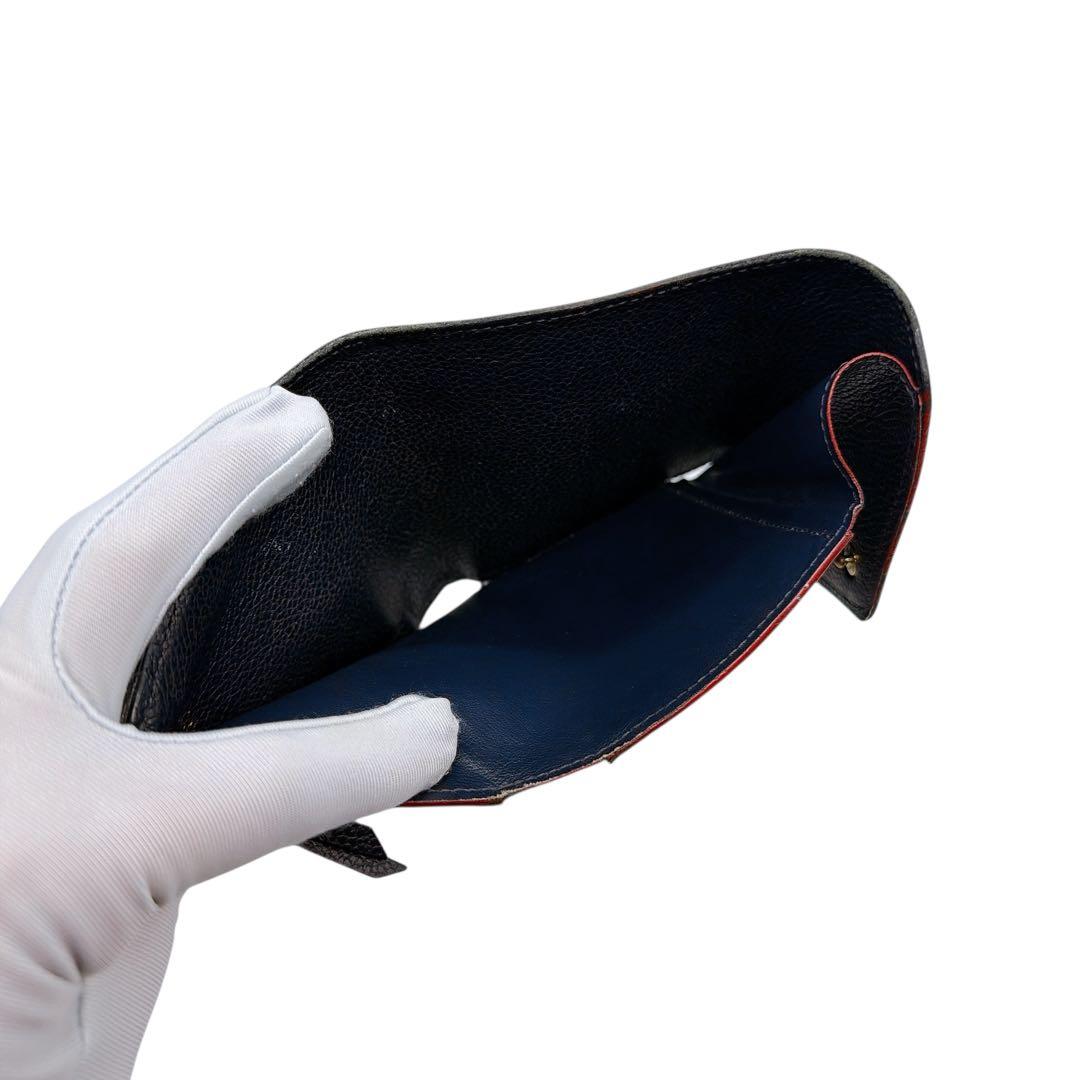 ルイヴィトン M64577 ポルトフォイユヴィクトリーヌ 三つ折り財布 お買い得