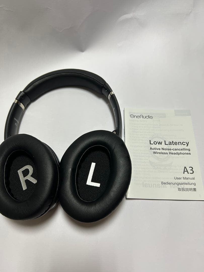 OneAudio A3 ワイヤレスヘッドホン
