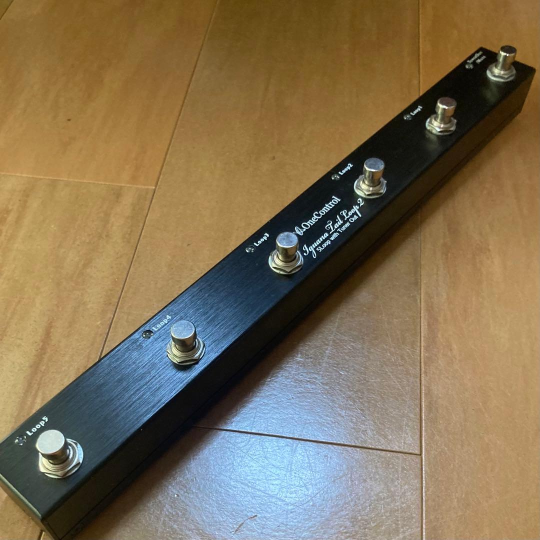 One Control スイッチャー　Iguana Tail Loop 2