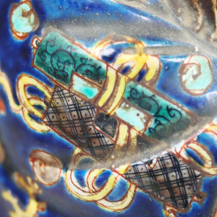 賢人像 37cm 福禄寿 福の神 置物