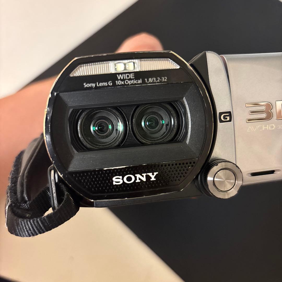 SONY3DデジタルHDビデオカメラレコーダー HDR-TD20V