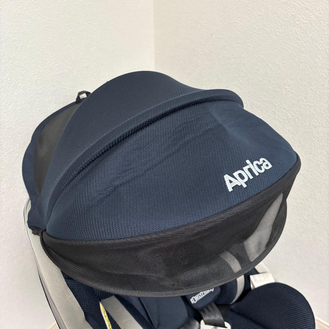 超美品✨丸洗い済み✨清潔✨アップリカ　クルリラ　シートベルト ISOFIX 両用
