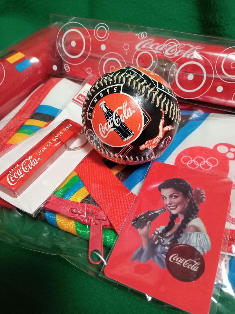 美品　Coca-Cola オリジナルグッズ10点セット