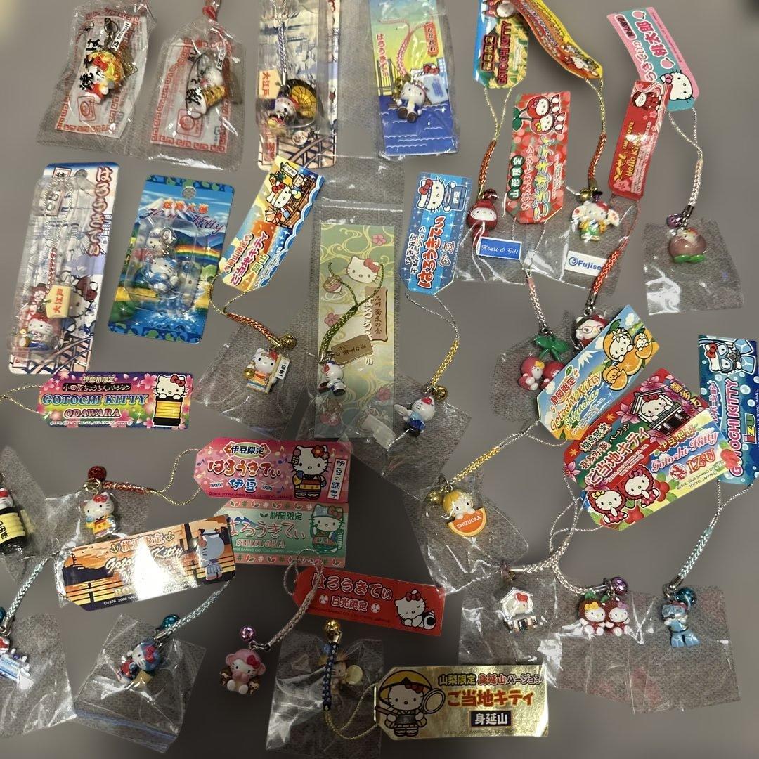 ご当地キティちゃん　大量セット①