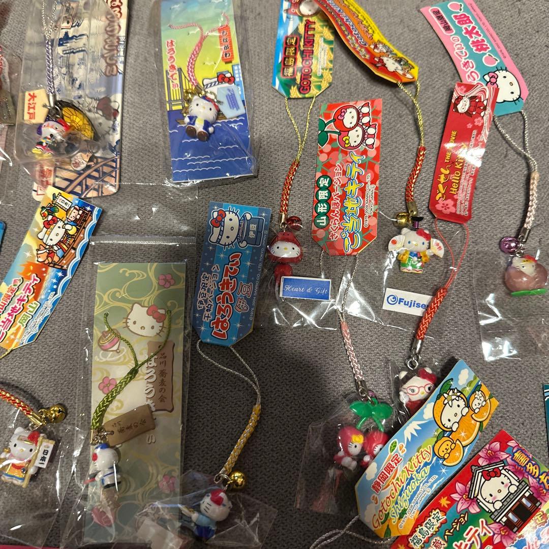 ご当地キティちゃん　大量セット①