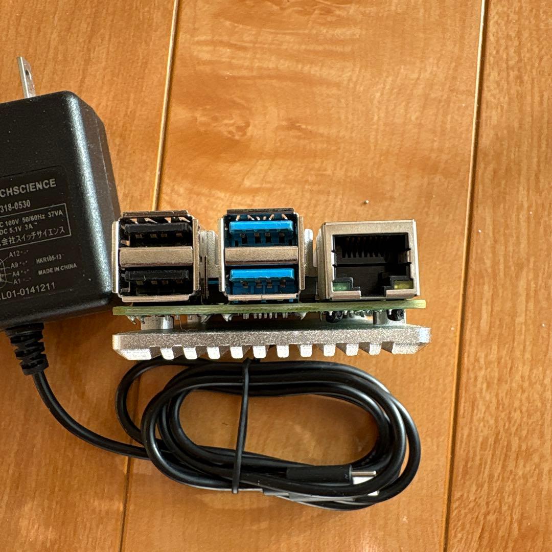 raspberrypi 4 model B 8GB ラズベリーパイ 技適マーク付