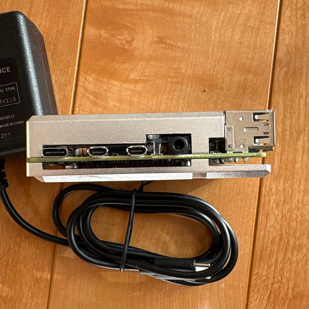 raspberrypi 4 model B 8GB ラズベリーパイ 技適マーク付