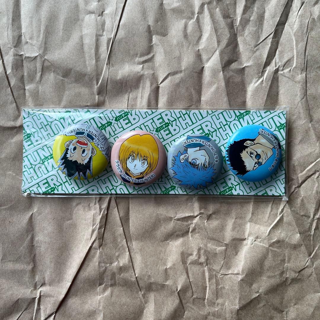 【HUNTER×HUNTER】非売品缶バッジ