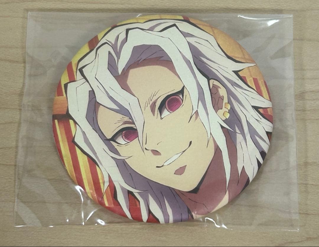 鬼滅の刃 缶バッジ セット。