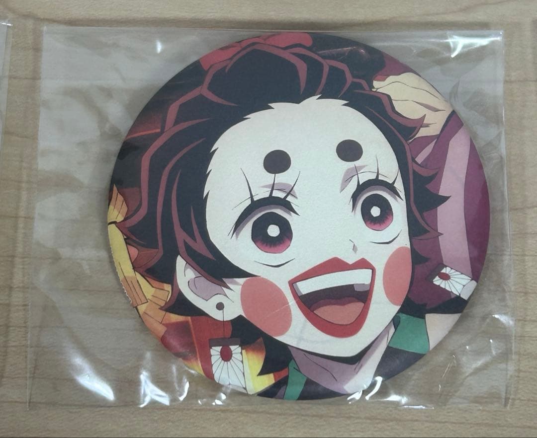 鬼滅の刃 缶バッジ セット。