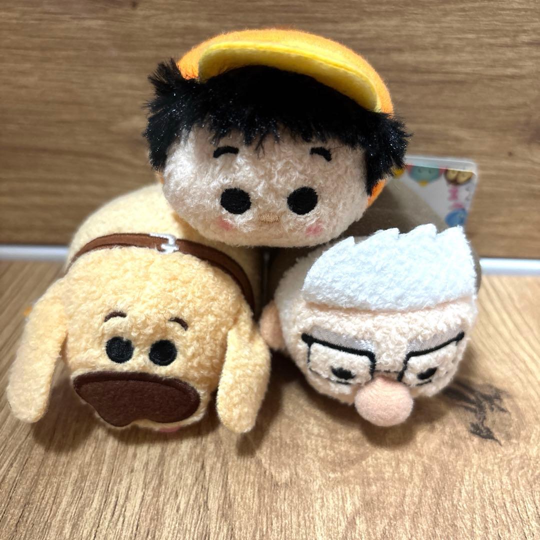 ディズニー ツムツム カールじいさんの空飛ぶ家 3つセット ダグ ラッセル