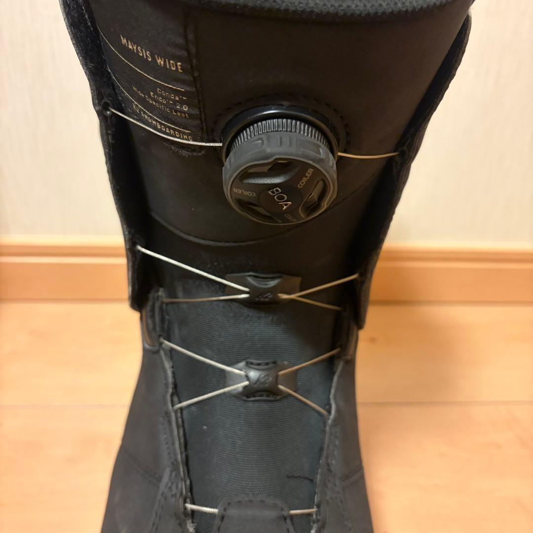 K2 MAYSIS WIDE 27 B＋インソール付き