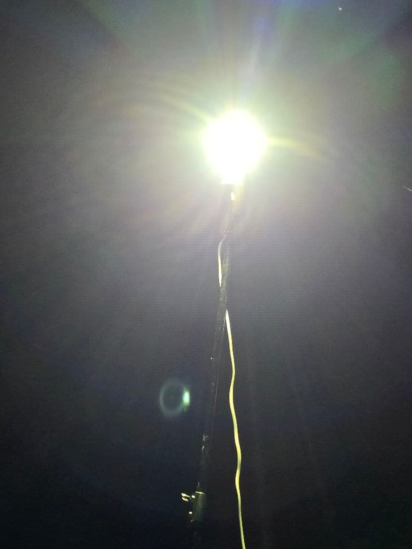 ライトトラップシステム 水銀灯安定器とランプセット 100V 250W