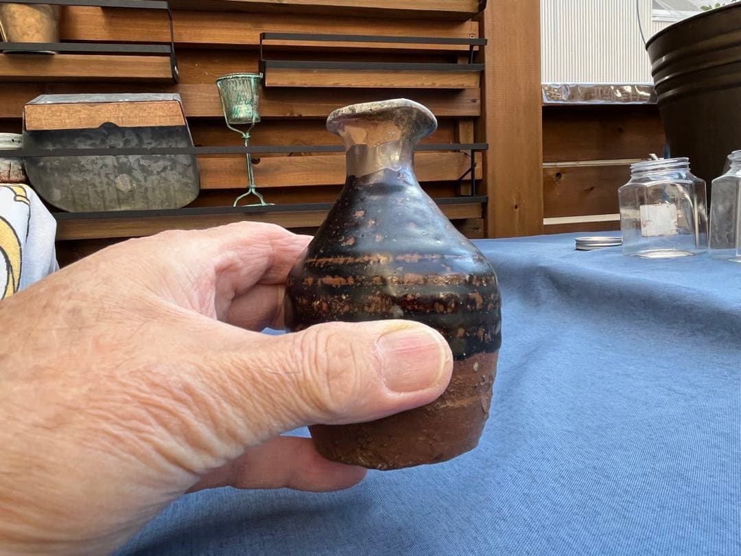 桃山〜江戸初期頃の古唐津の徳利