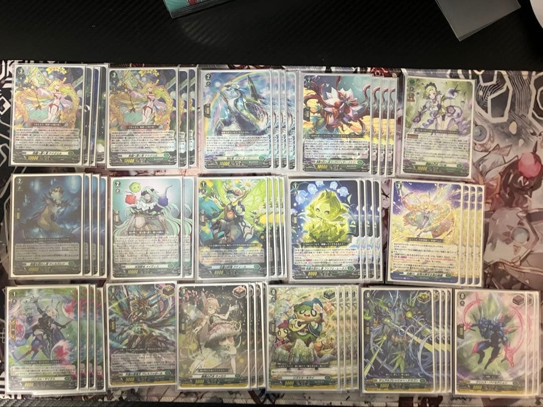 ナナクリルデッキ 美夜呼ルカスリーブ、デッキケース、プレイマット