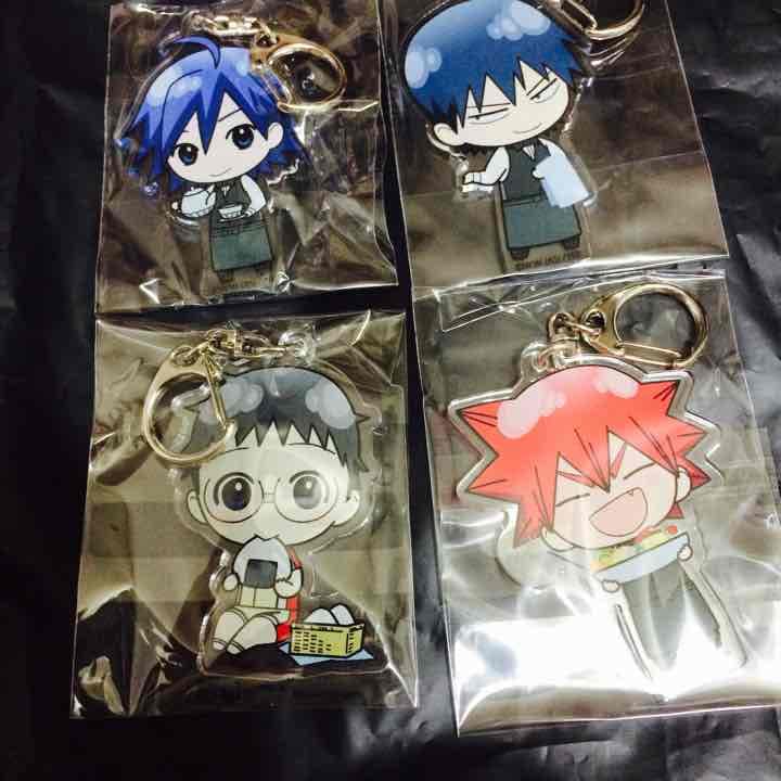 弱虫ペダル アニカフェ アクリルキー