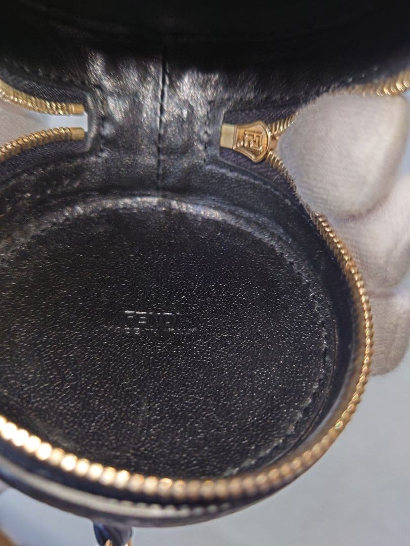 FENDI FIRA フィラ ナイロン トート エコバッグ 大容量 ポーチ付