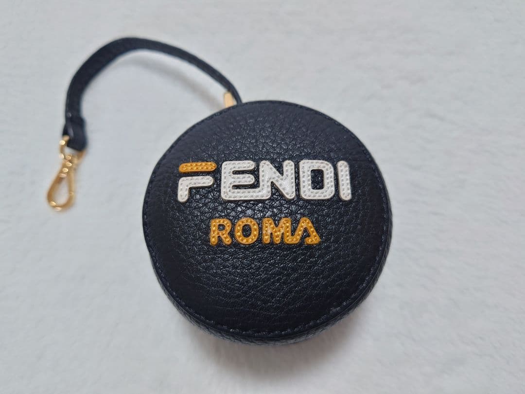 FENDI FIRA フィラ ナイロン トート エコバッグ 大容量 ポーチ付