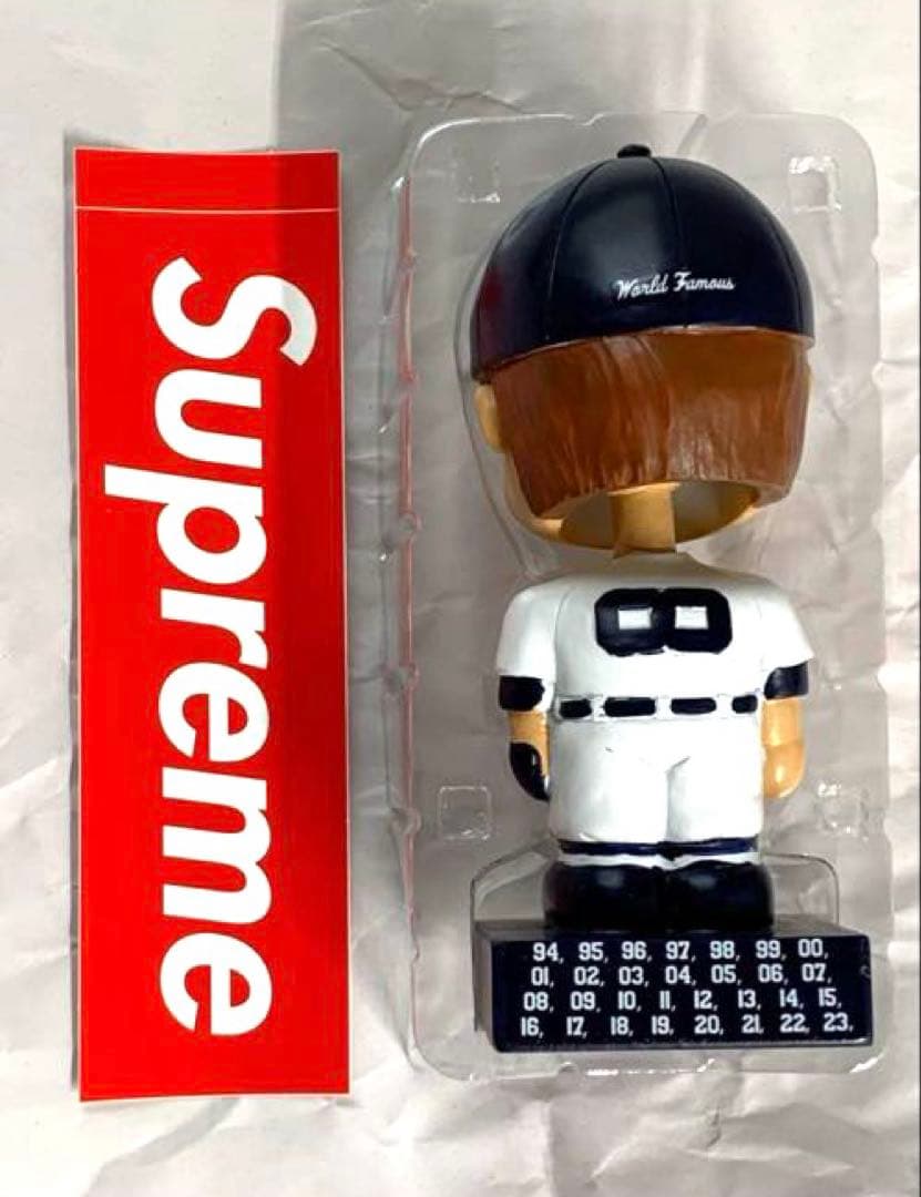 ◼️新品未使用◼️2023SS◼️Bobble head◼️ブルー◼️supreme◼️