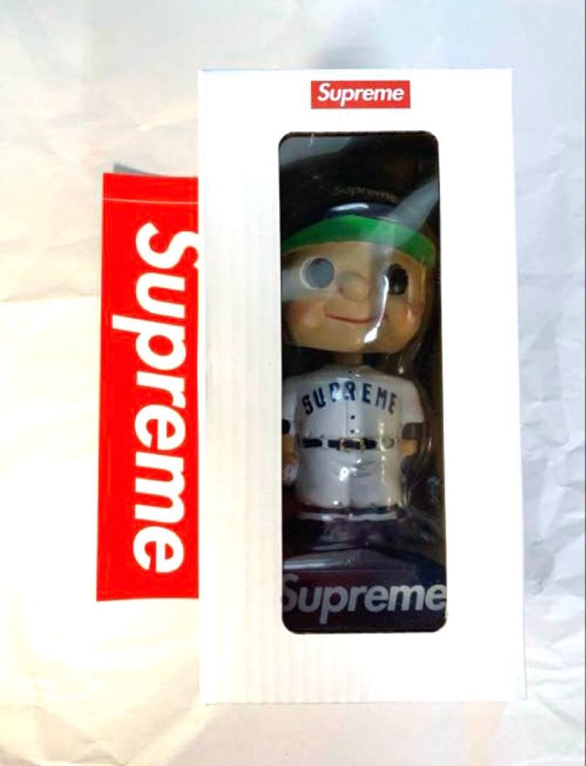 ◼️新品未使用◼️2023SS◼️Bobble head◼️ブルー◼️supreme◼️
