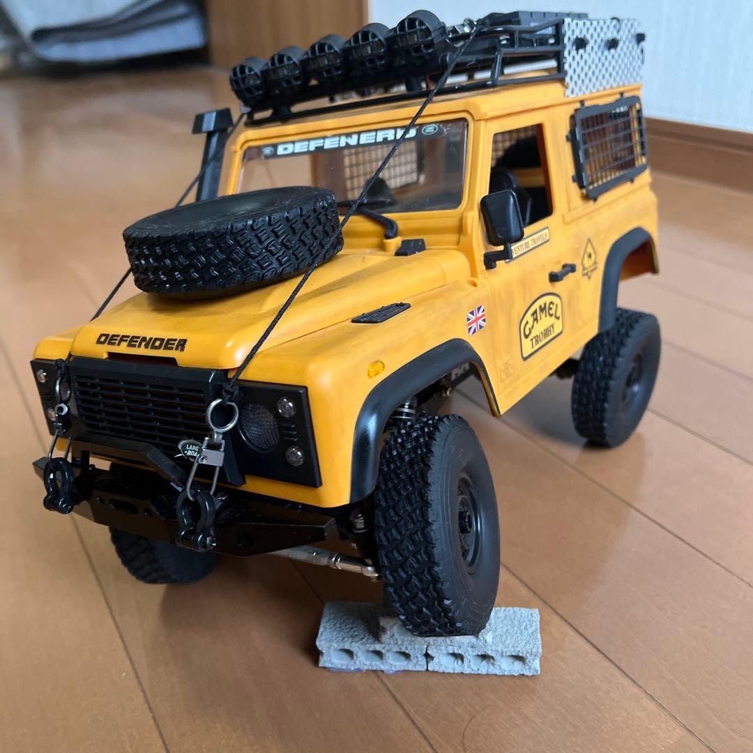 MN99S ディフェンダー　キャメルトロフィー