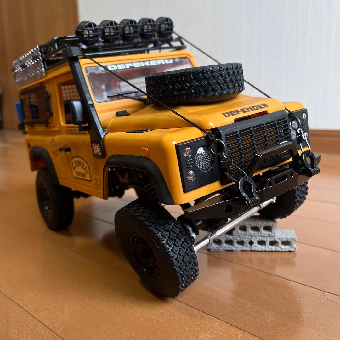 MN99S ディフェンダー　キャメルトロフィー