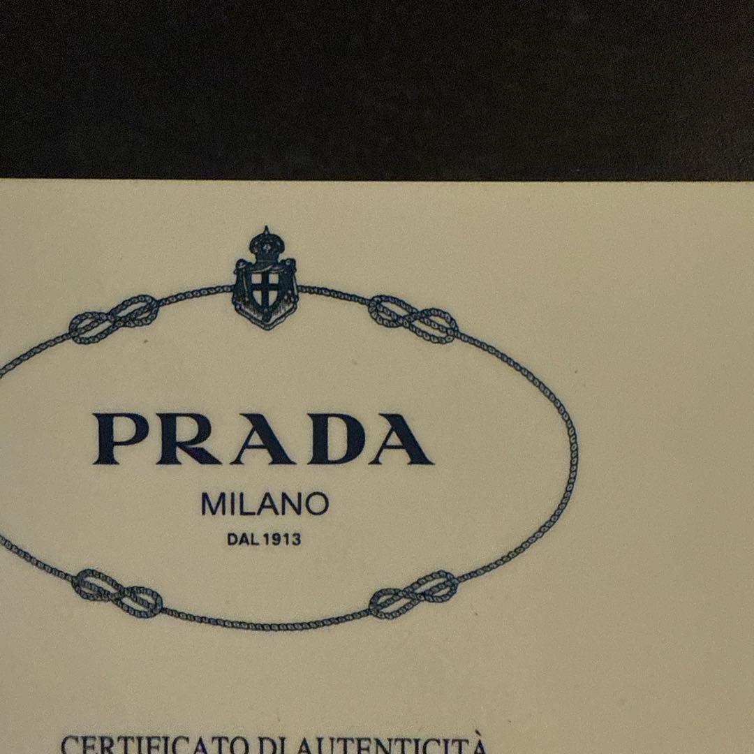 プラダ MV633 アクセサリーポーチ ミニバッグ ポーチ ブラック