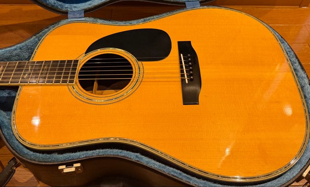 ギター Morris W-80