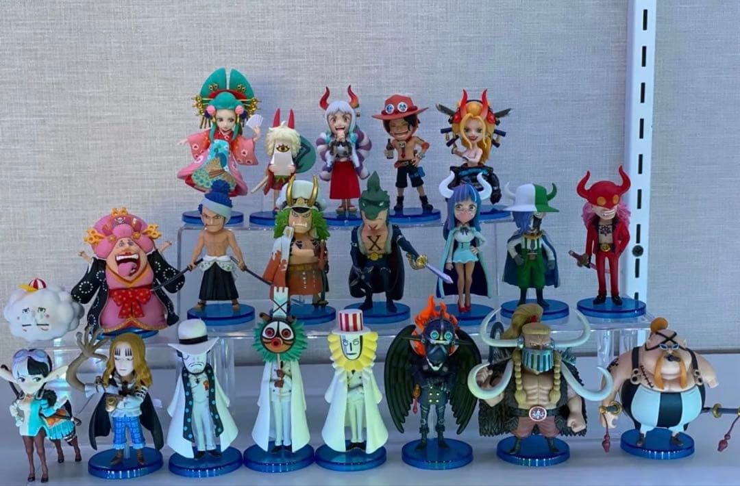 ワンピース　フィギュア　ワノ国編　ワーコレ　21類セット