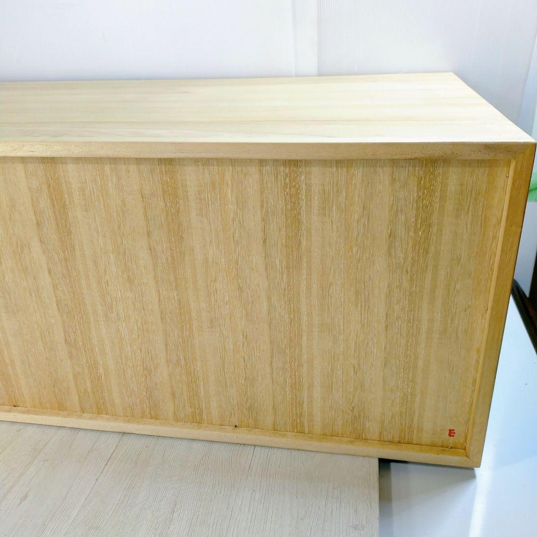 [りんごの花]ヴィンテージ 桐箪笥 天然木 整理箪笥 引き戸収納 木製