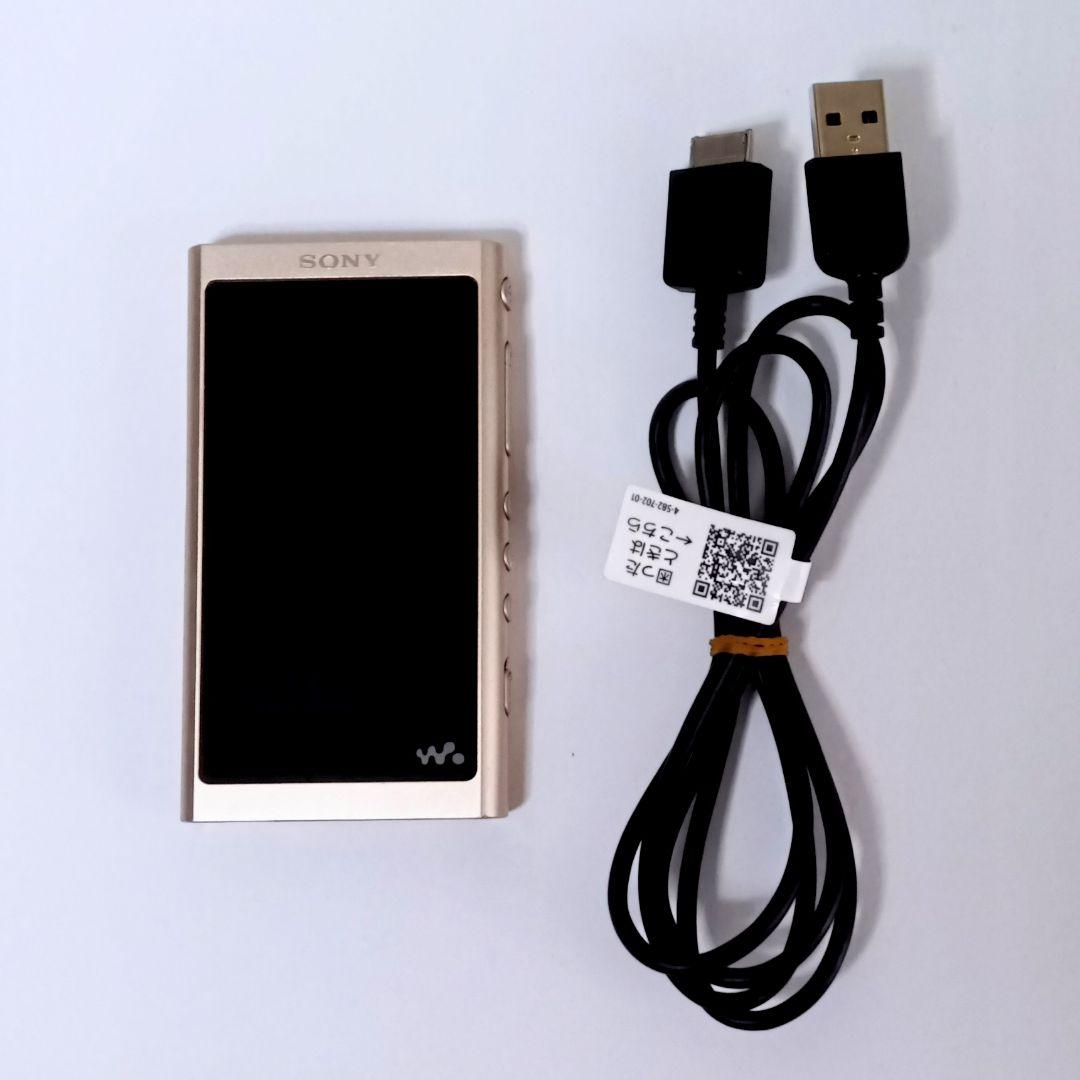 46時間連続再生確認 SONY NW-A57 64GB ウォークマン ゴールド