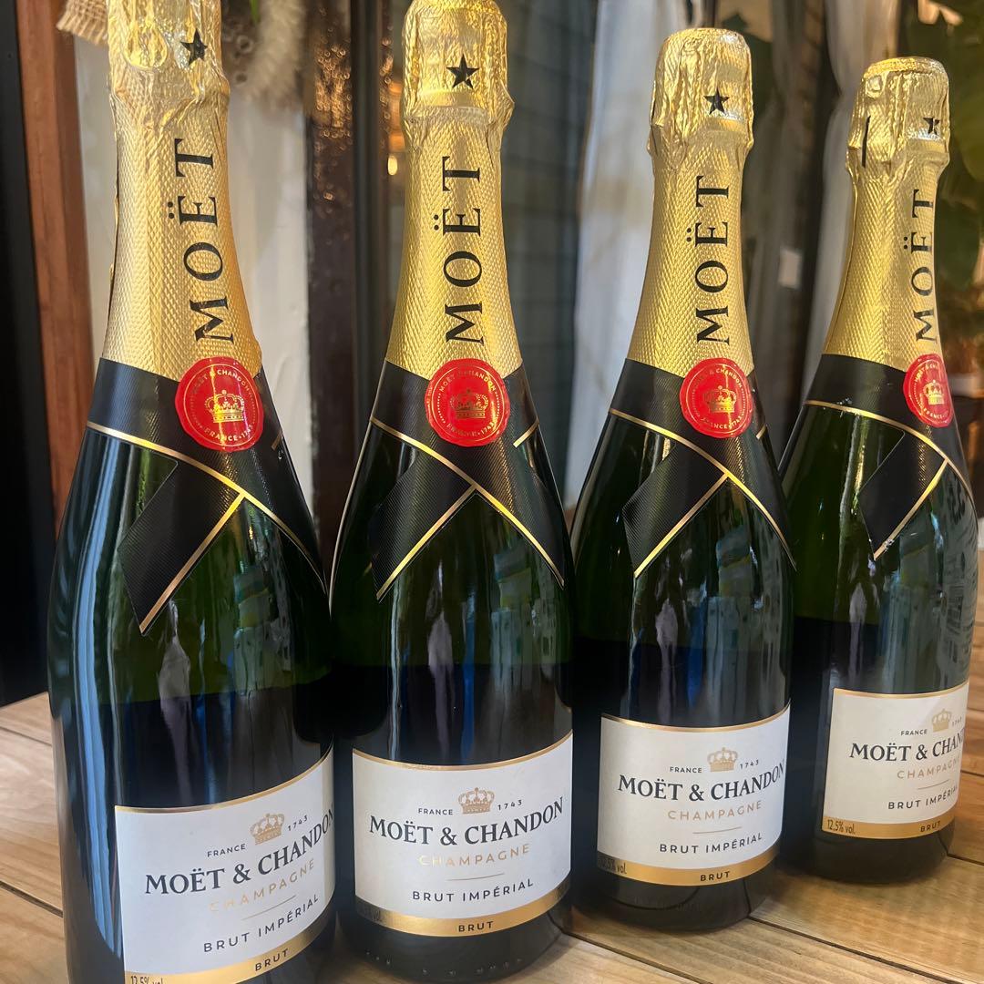 モエシャンドン750ml4本セット